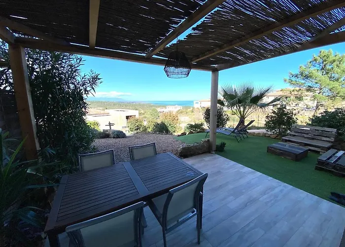 Magnifique Vue Et Montagne A Corse דירה