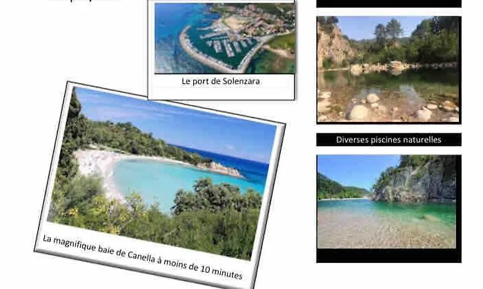 Magnifique Vue Et Montagne A Corse סארי סולנזארה