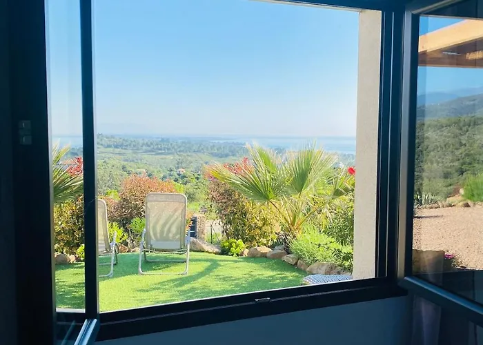 דירה Magnifique Vue Et Montagne A Corse *