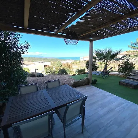 Magnifique Vue Et Montagne A Corse Apartmán