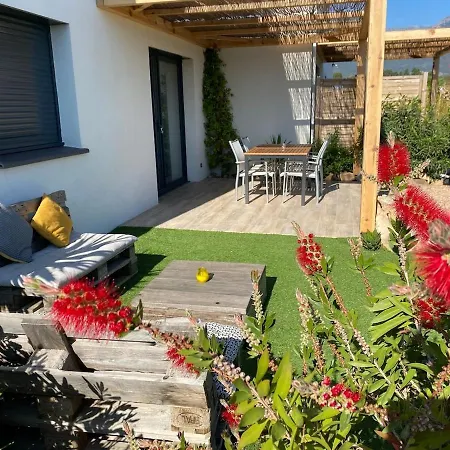 Apartmán Magnifique Vue Et Montagne A Corse