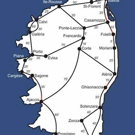 Lejlighed Magnifique Vue Et Montagne A Corse *