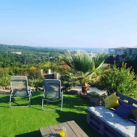 Apartment Magnifique Vue Et Montagne A Solenzara Corse Sari-Solenzara