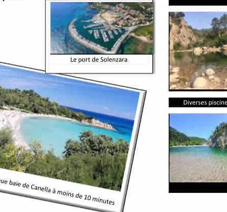 Magnifique Vue Et Montagne A Corse Sari-Solenzara