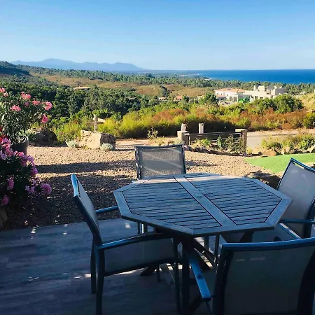 Magnifique Vue Et Montagne A Solenzara Corse Apartment *