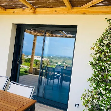 Magnifique Vue Et Montagne A Solenzara Corse Sari-Solenzara