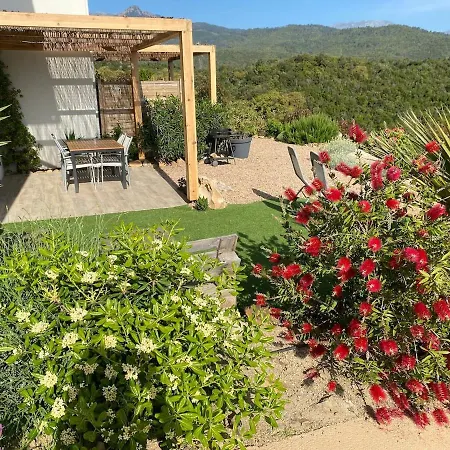 Magnifique Vue Et Montagne A Solenzara Corse