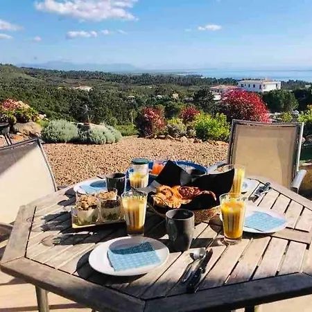 Magnifique Vue Et Montagne A Solenzara Corse *