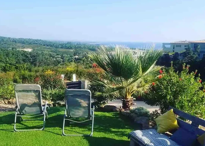 Apartmán Magnifique Vue Et Montagne A Corse Sari-Solenzara