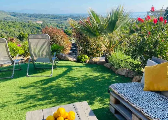 Apartmán Magnifique Vue Et Montagne A Corse Sari-Solenzara