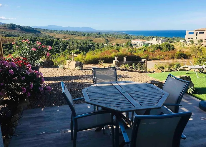 Magnifique Vue Et Montagne A Corse Apartmán *