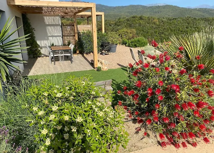 Magnifique Vue Et Montagne A Corse